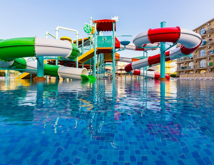 Аквапарк - Пансионат «ФЕЯ SUNCLUB RESORT & SPA»