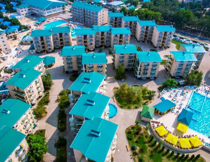 Внешний вид и территория - Пансионат «ФЕЯ SUNCLUB RESORT & SPA»