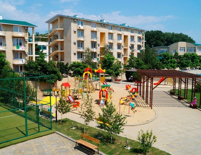 Внешний вид и территория - Пансионат «ФЕЯ SUNCLUB RESORT & SPA»