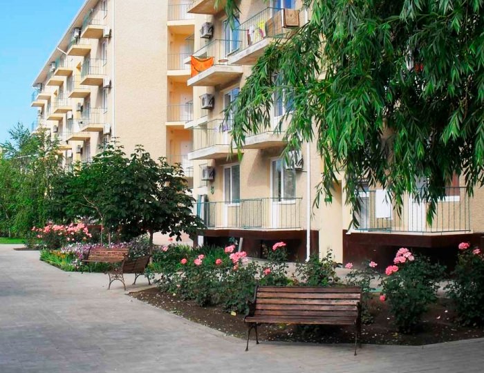 Внешний вид и территория - Пансионат «ФЕЯ SUNCLUB RESORT & SPA»