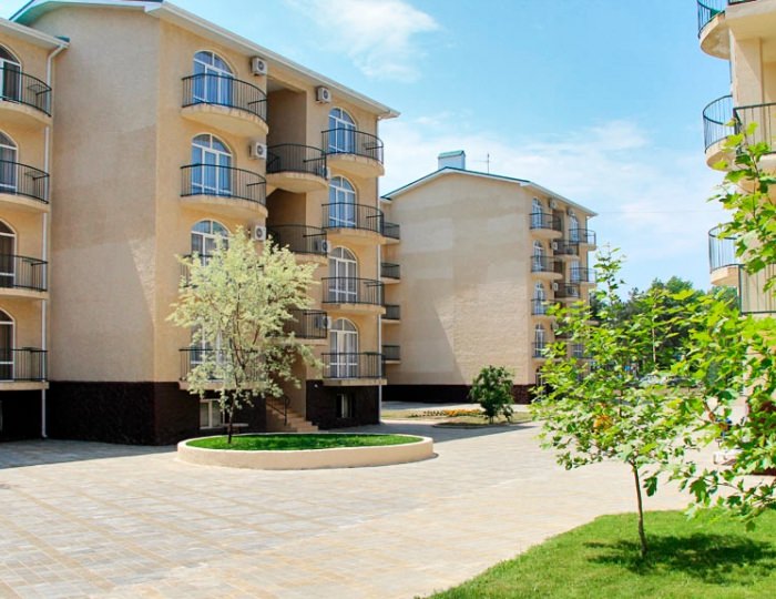 Внешний вид и территория - Пансионат «ФЕЯ SUNCLUB RESORT & SPA»