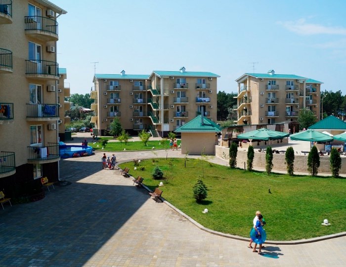 Внешний вид и территория - Пансионат «ФЕЯ SUNCLUB RESORT & SPA»