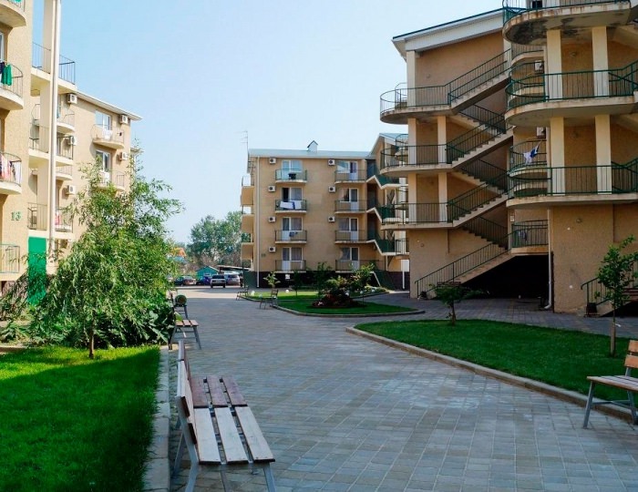 Внешний вид и территория - Пансионат «ФЕЯ SUNCLUB RESORT & SPA»